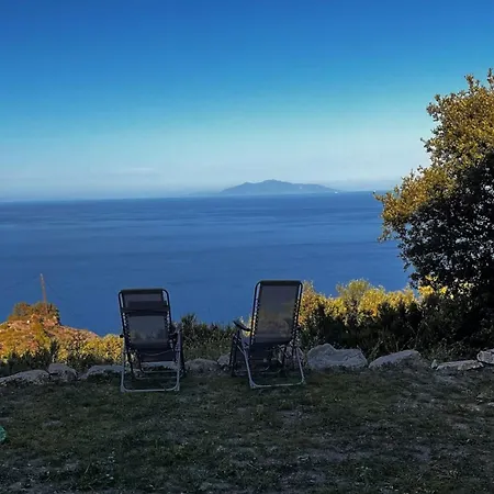 Nouvel Avec Vue Exceptionnelle Proche Bastia Et Cap Corse Apartmán