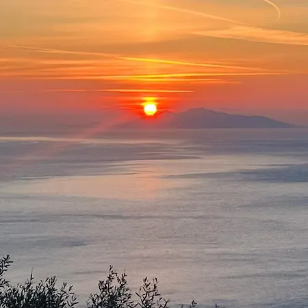 Nouvel Avec Vue Exceptionnelle Proche Bastia Et Cap Corse Apartmán Brando